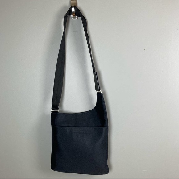 Authentic Prada Crossbody Grey tweed wool and fur NEW Condition! Herringbone - Picture 6 of 16